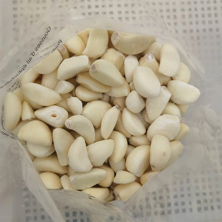 frozen garlic bulk