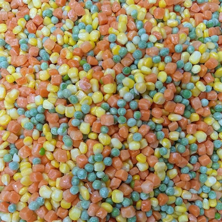 frozen mixed vegetables organic