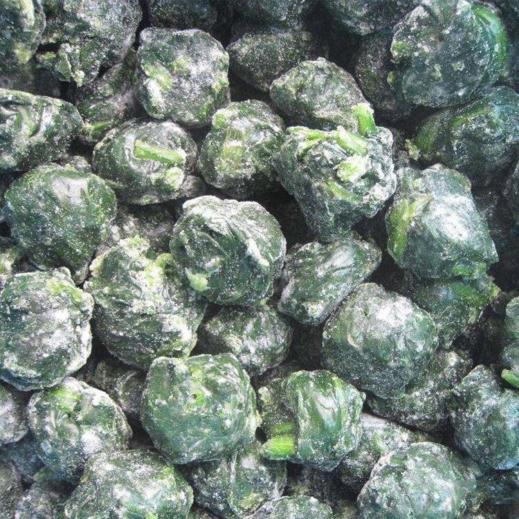 frozen spinach green giant