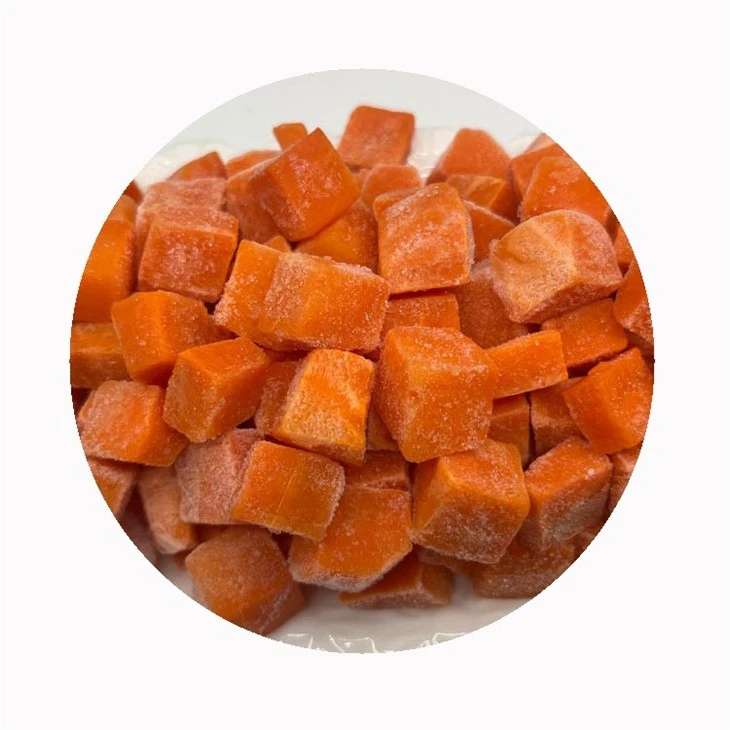 IQF Frozen Carrots factory